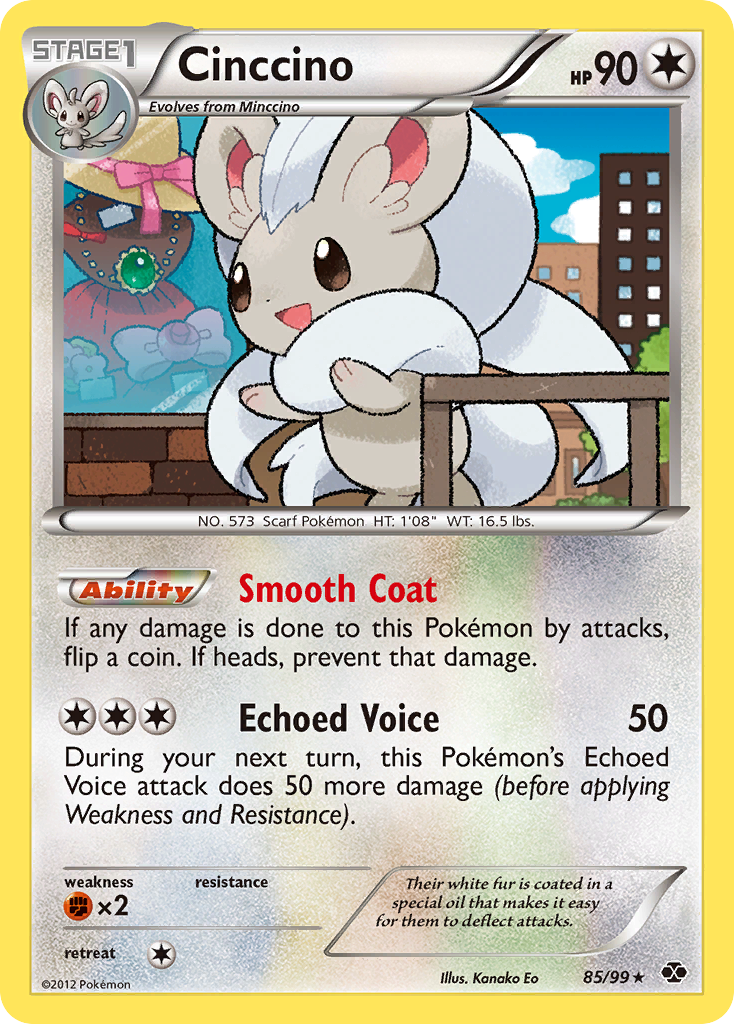 Cinccino – Next Destinies