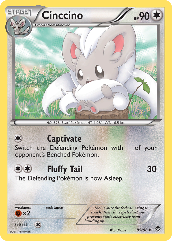 Cinccino – Emerging Powers