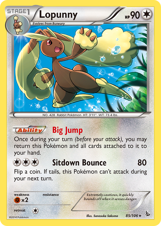 Lopunny – Flashfire