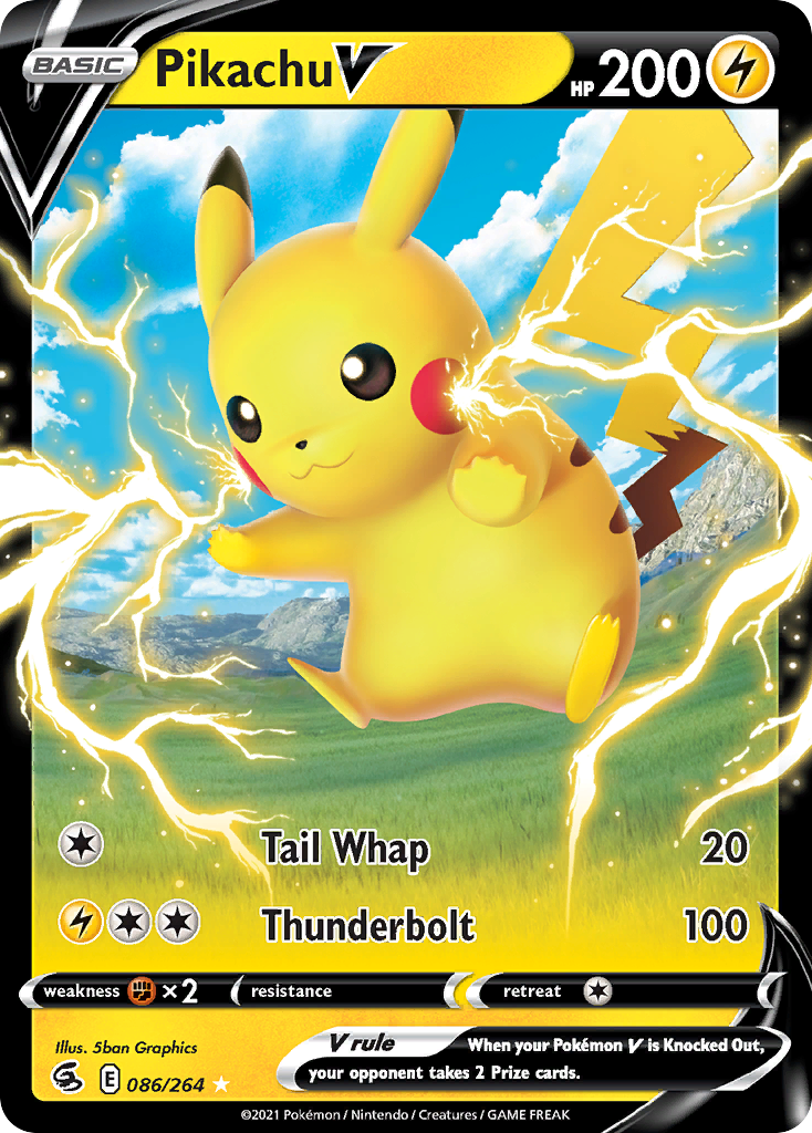 Pikachu V – Fusion Strike