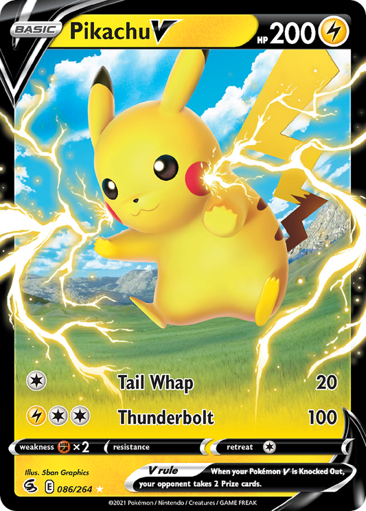 Pikachu V – Fusion Strike