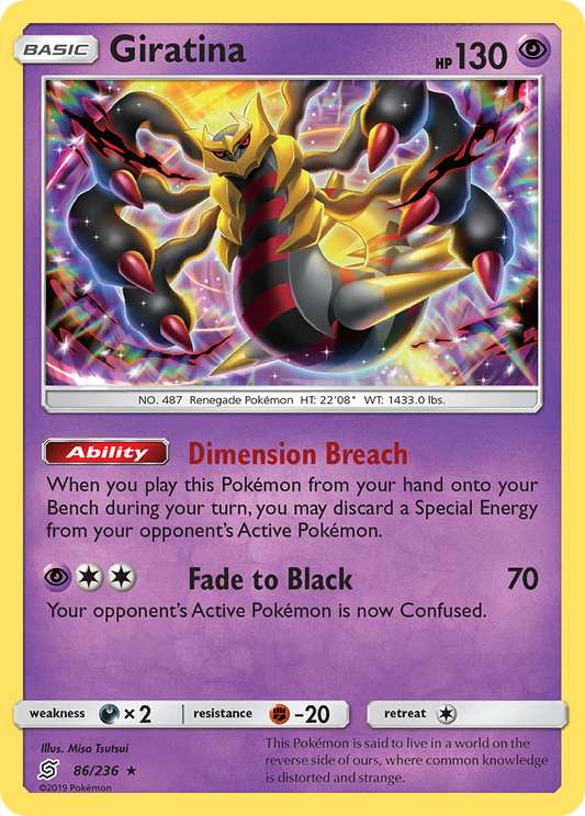 Giratina – Unified Minds