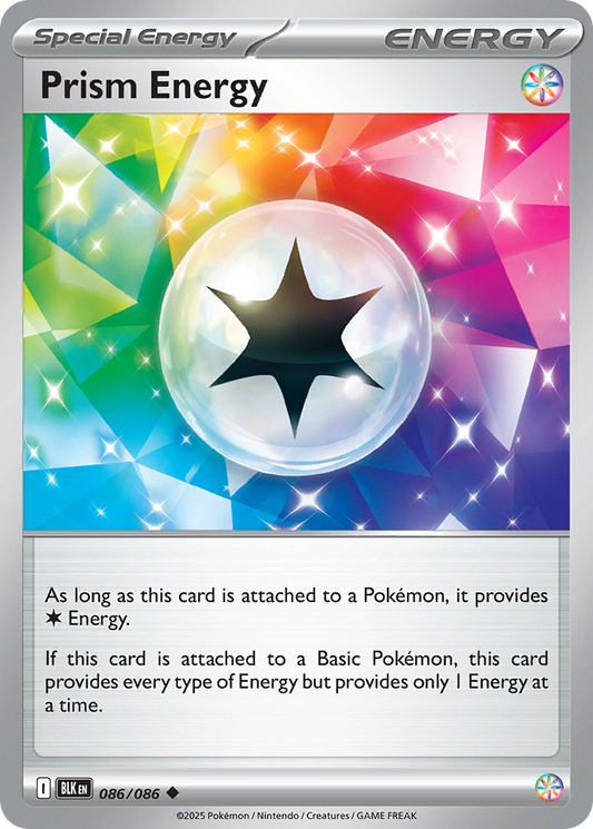 Prism Energy – Black Bolt