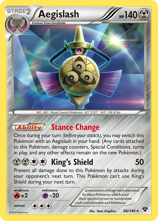 Aegislash – XY