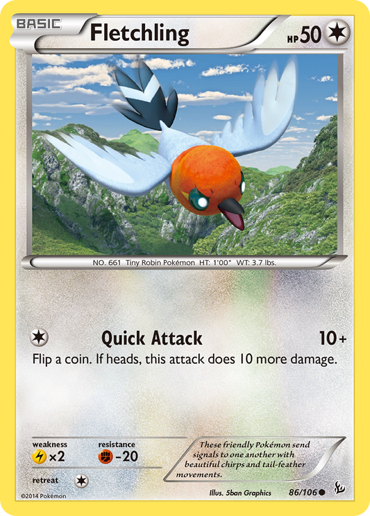Fletchling – Flashfire