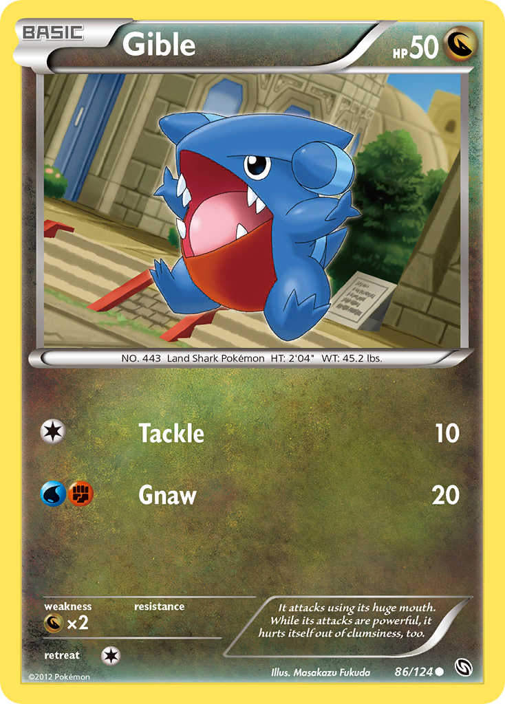 Gible – Dragons Exalted