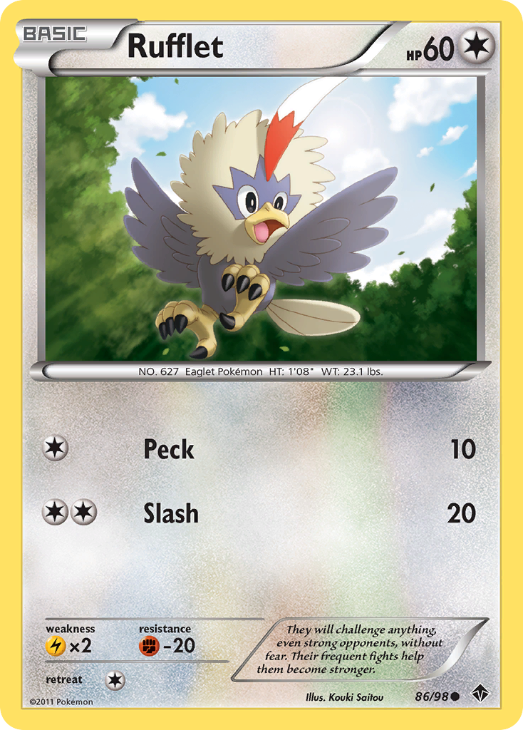Rufflet – Emerging Powers
