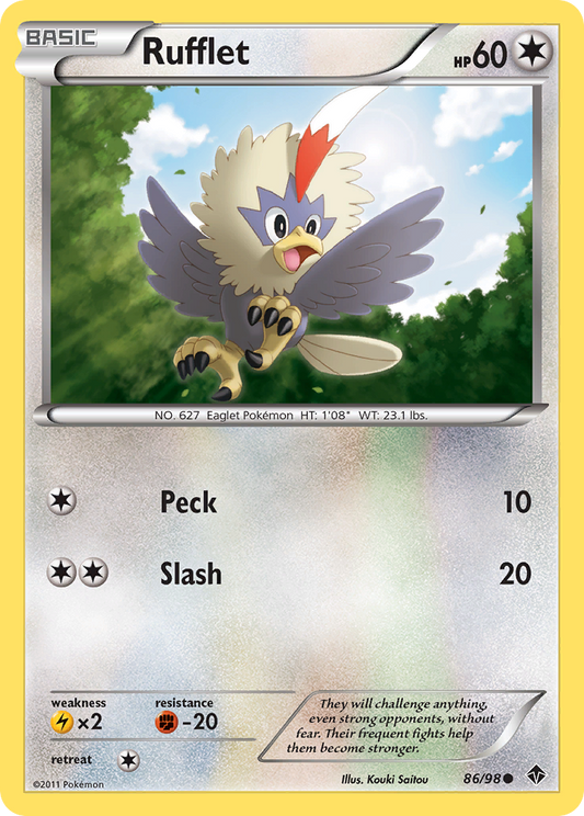 Rufflet – Emerging Powers