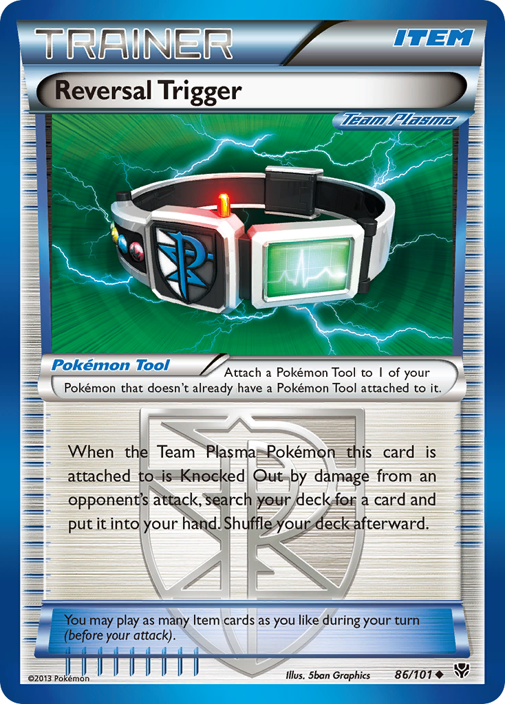 Reversal Trigger – Plasma Blast
