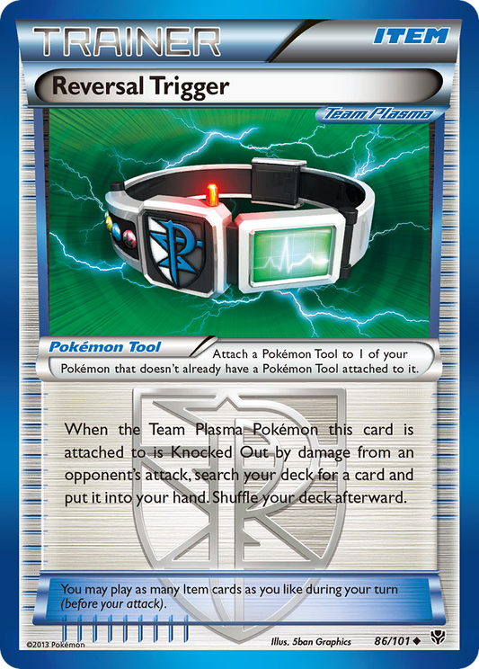 Reversal Trigger – Plasma Blast