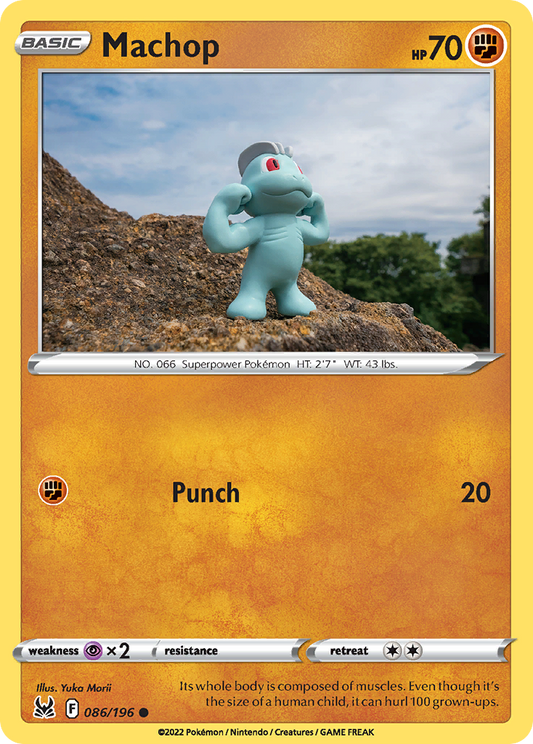 Machop – Lost Origin