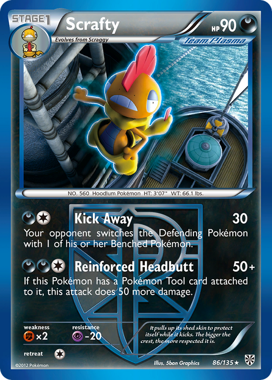Scrafty – Plasma Storm