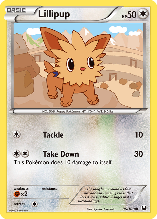 Lillipup – Dark Explorers