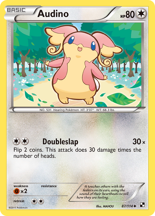 Audino – Black & White