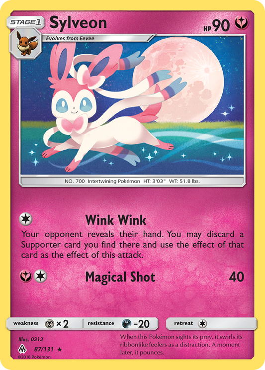 Sylveon – Forbidden Light