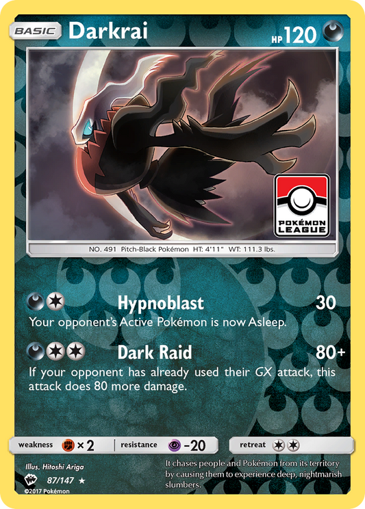 Darkrai – Burning Shadows