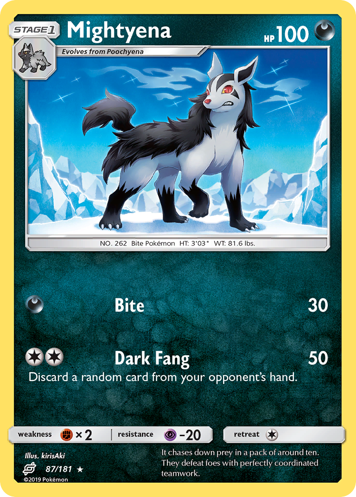 Mightyena – Team Up