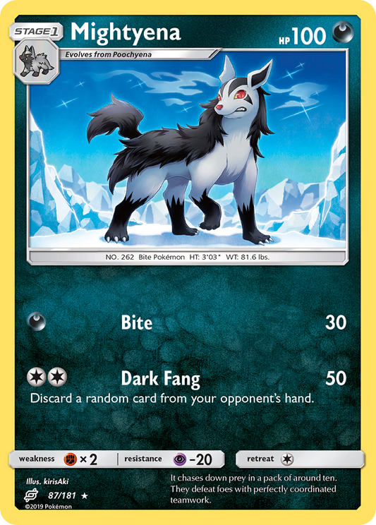 Mightyena – Team Up