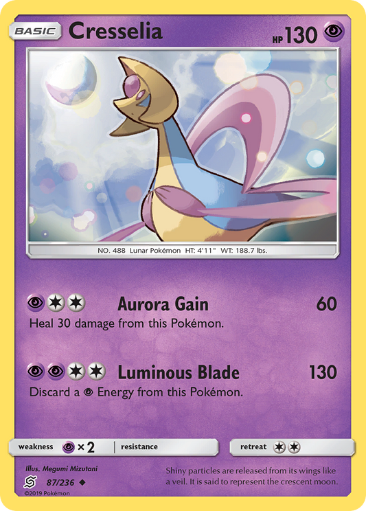 Cresselia – Unified Minds