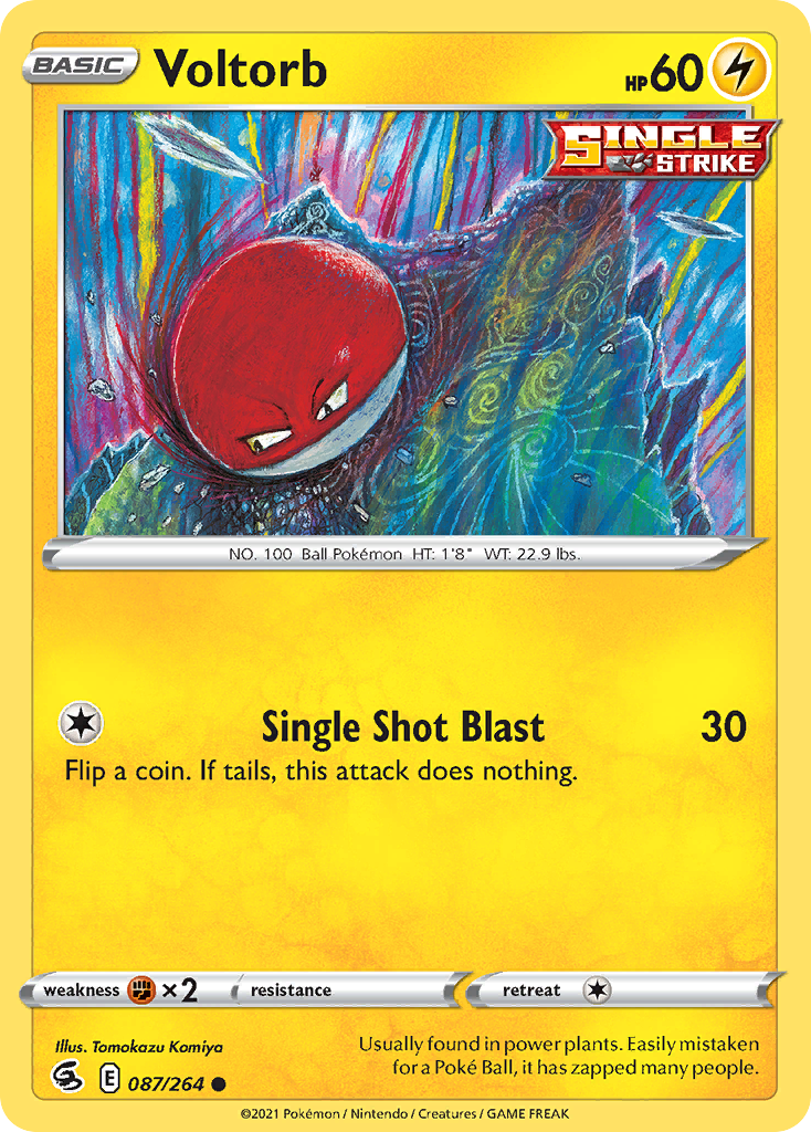 Voltorb – Fusion Strike