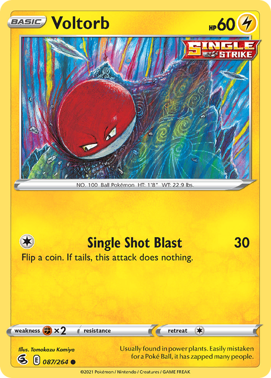 Voltorb – Fusion Strike