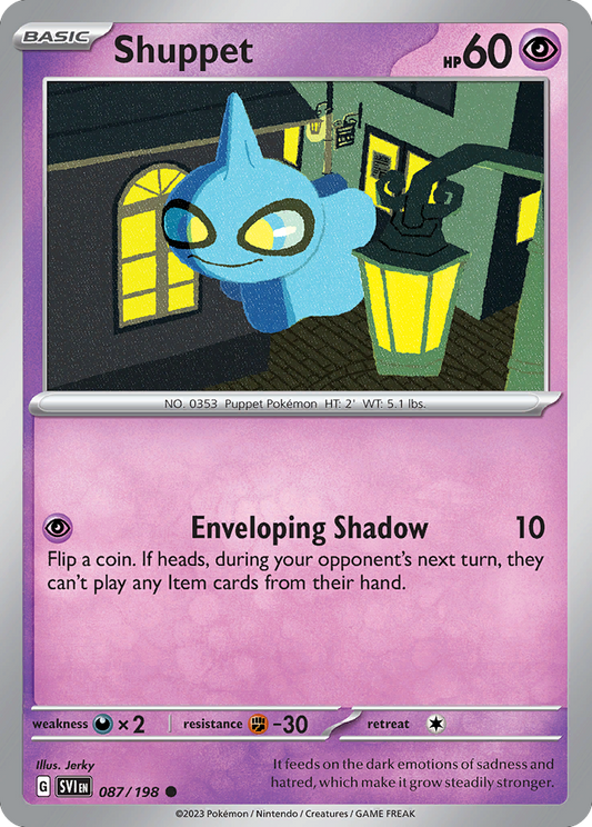 Shuppet – Scarlet & Violet