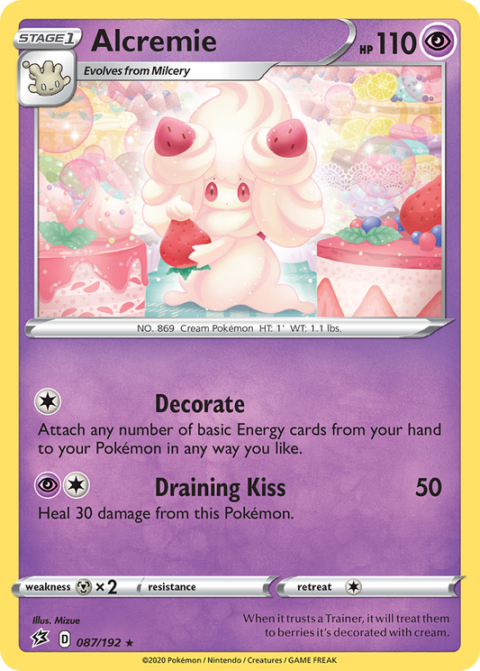 Alcremie – Rebel Clash