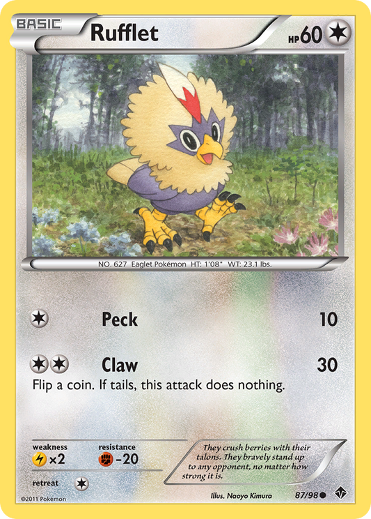 Rufflet – Emerging Powers