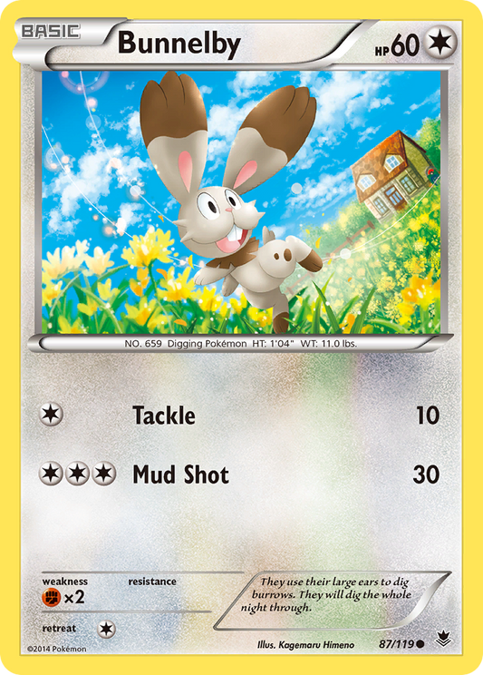 Bunnelby – Phantom Forces