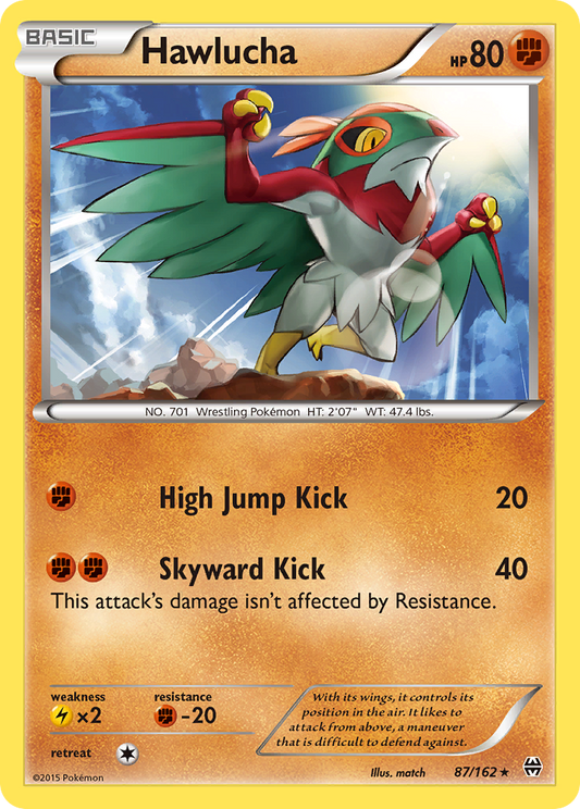 Hawlucha – BREAKthrough