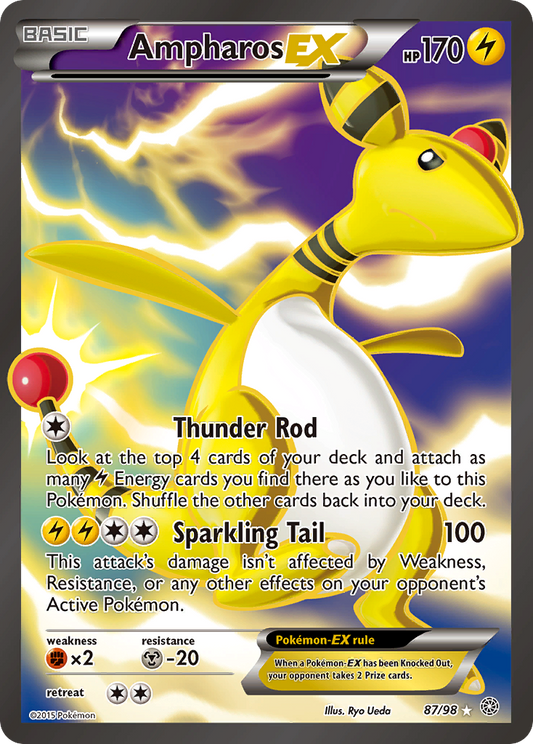 Ampharos-EX – Ancient Origins