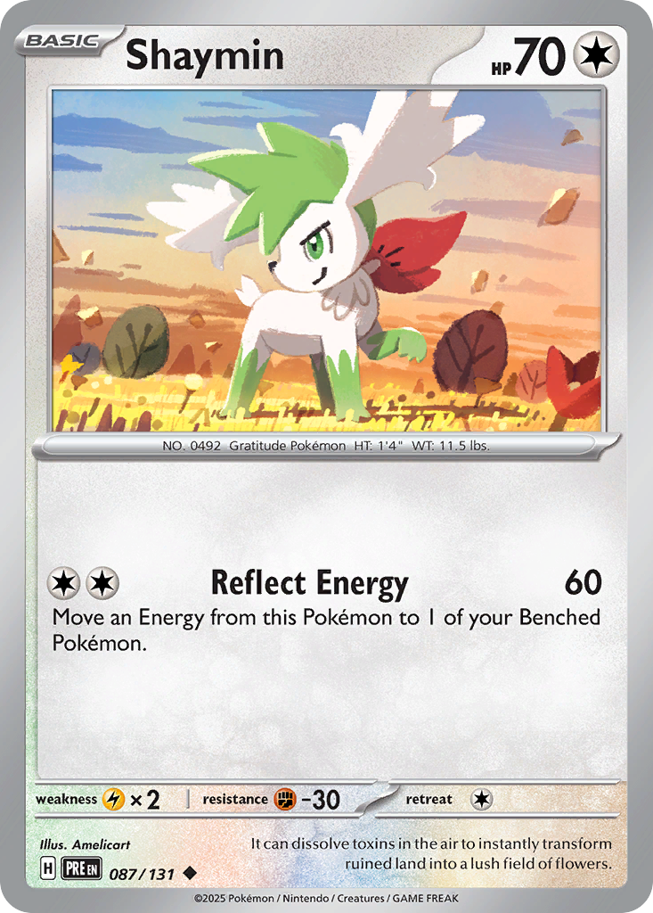 Shaymin – Prismatic Evolutions