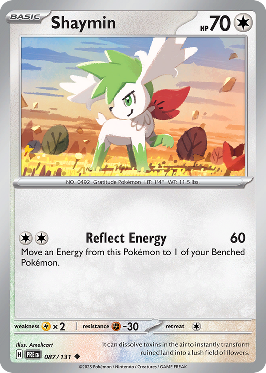 Shaymin – Prismatic Evolutions