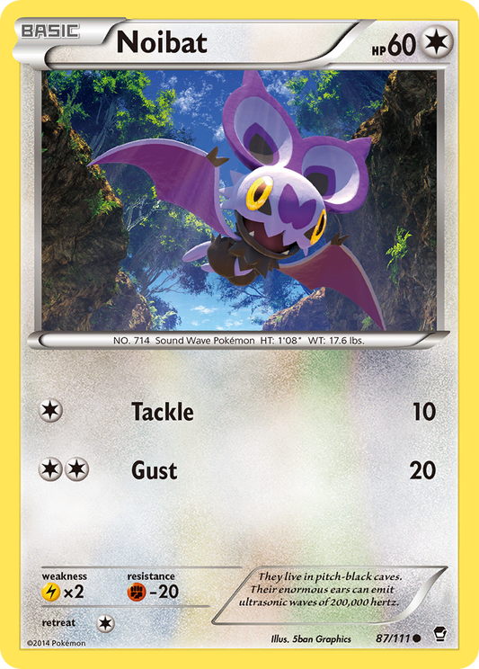Noibat – Furious Fists