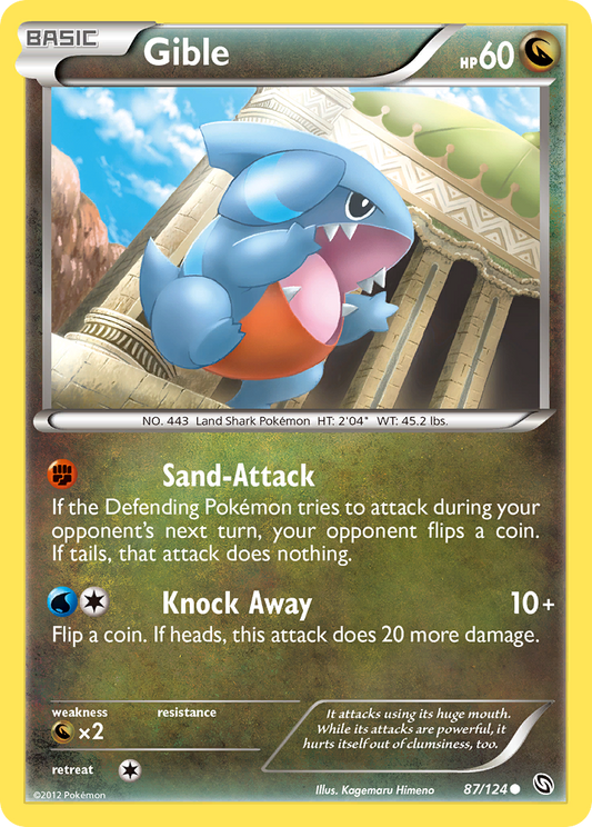 Gible – Dragons Exalted
