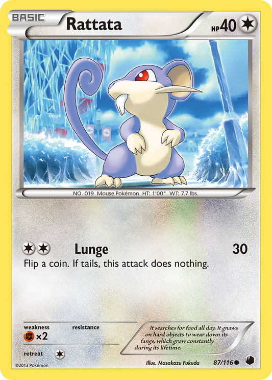 Rattata – Plasma Freeze