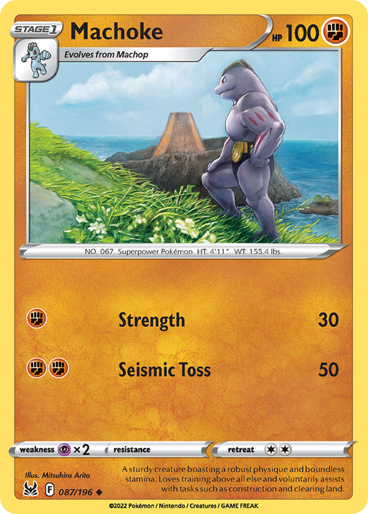 Machoke – Lost Origin