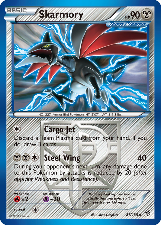 Skarmory – Plasma Storm