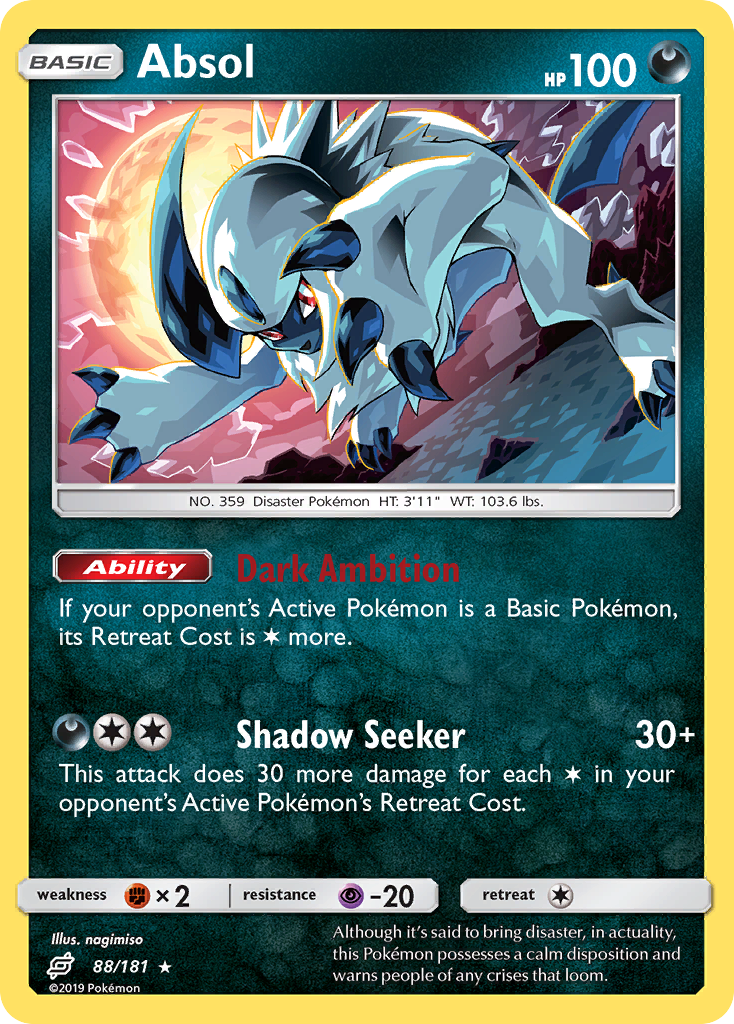 Absol – Team Up