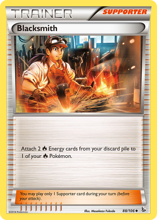 Blacksmith – Flashfire
