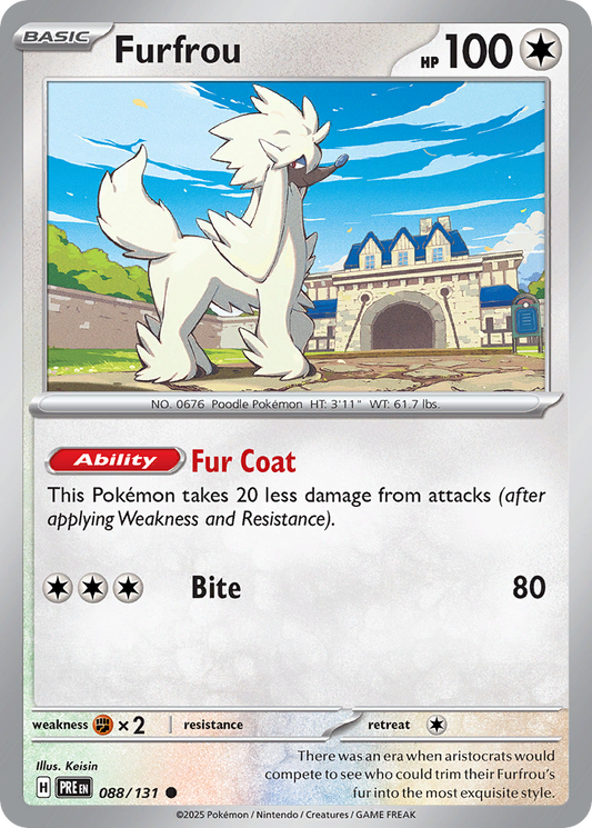 Furfrou – Prismatic Evolutions