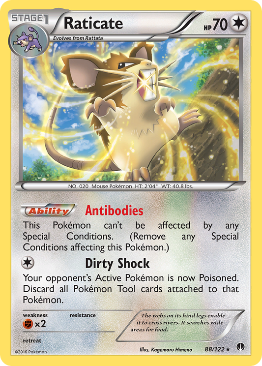 Raticate – BREAKpoint