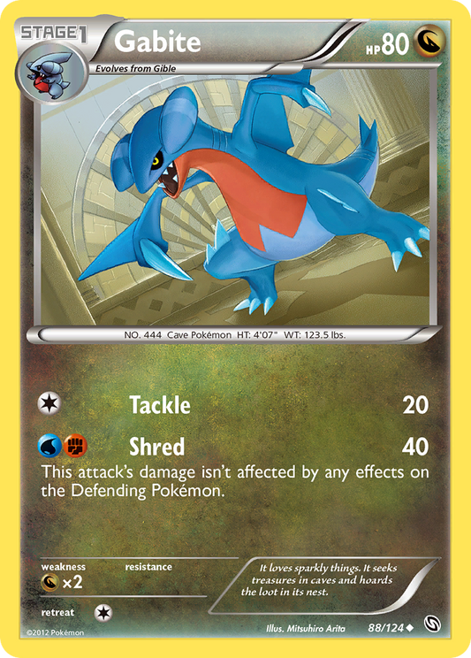 Gabite – Dragons Exalted