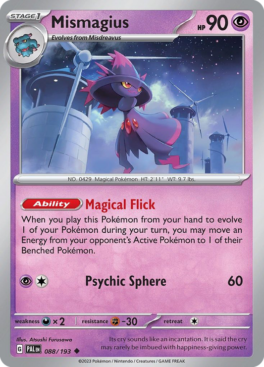 Mismagius – Paldea Evolved