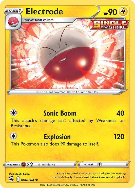 Electrode – Fusion Strike