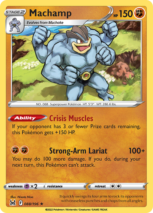Machamp – Lost Origin