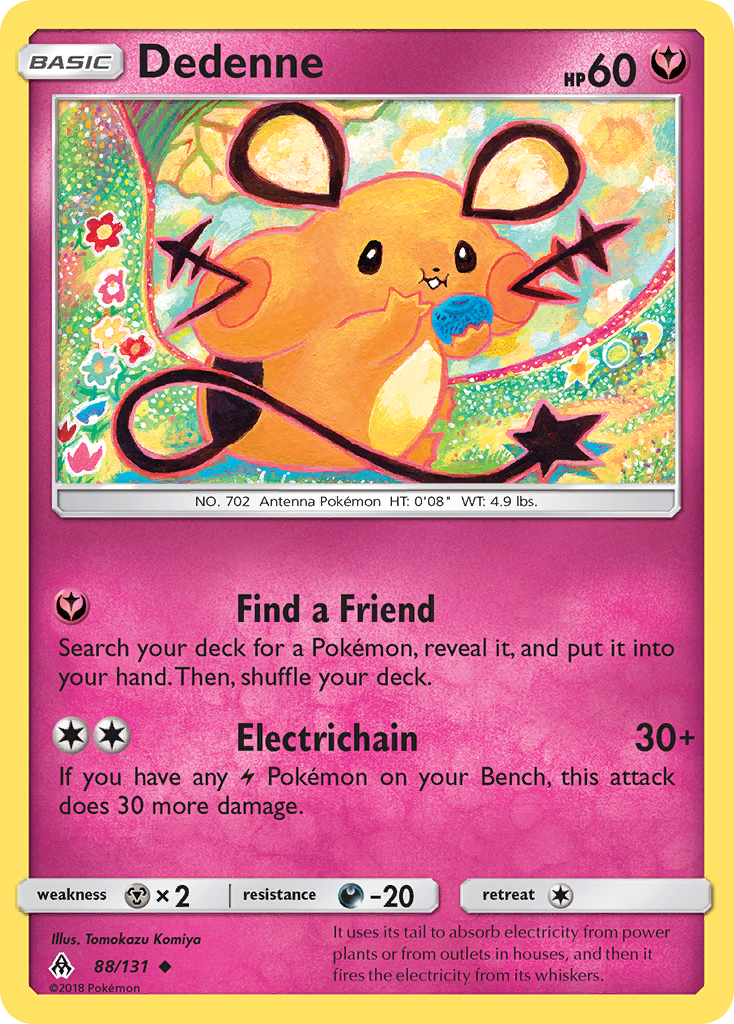 Dedenne – Forbidden Light