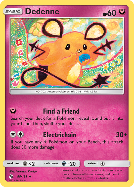 Dedenne – Forbidden Light
