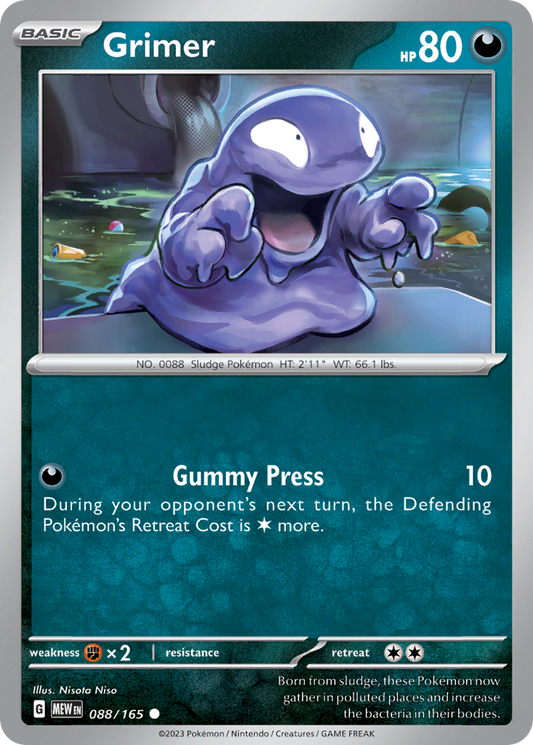 Grimer – 151