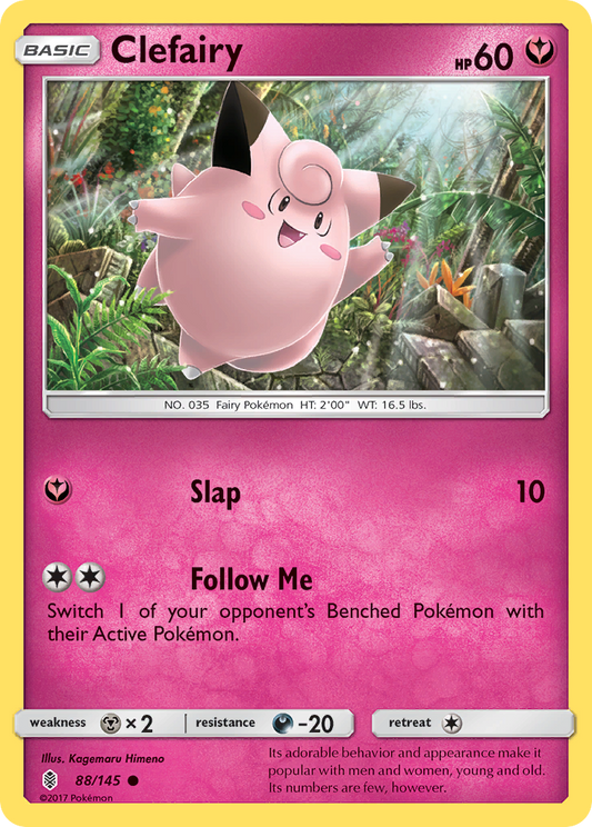 Clefairy – Guardians Rising